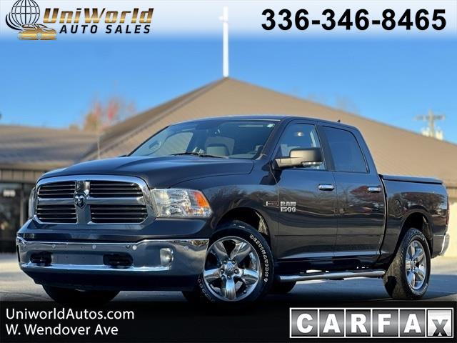 2018 RAM 1500 Big Horn 4x4 Crew Cab 5'7" Box