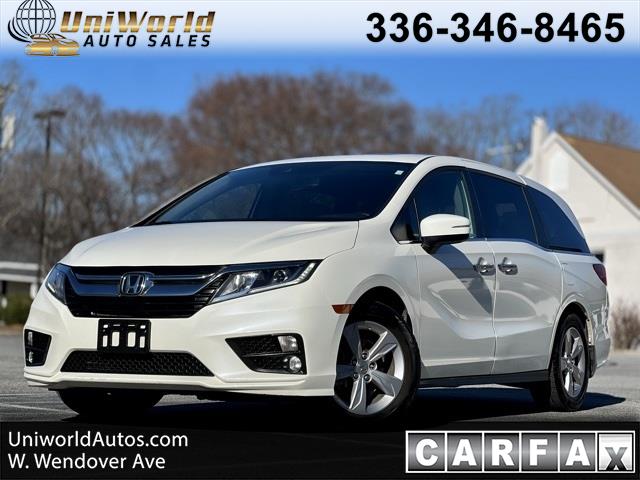 2019 Honda Odyssey EX-L's photo