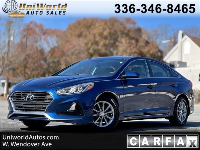 2018 Hyundai Sonata SE 2.4L SULEV