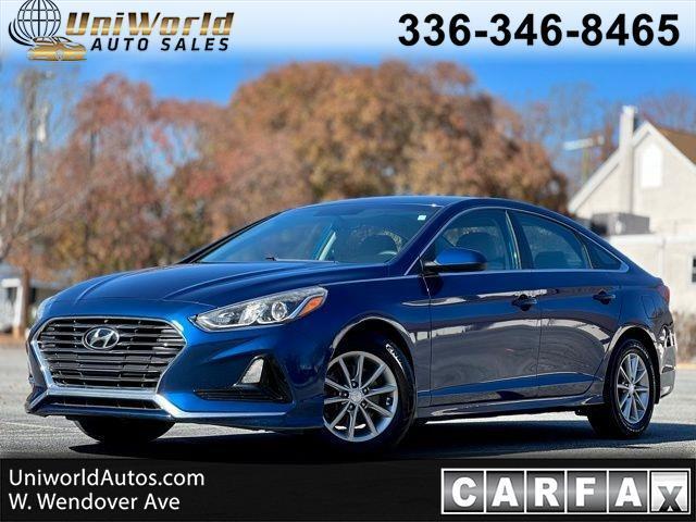 2018 Hyundai Sonata SE 2.4L SULEV