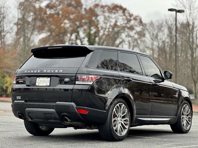 2016 Land Rover Range Rover Sport photo 4