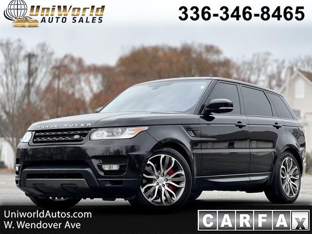 2016 Land Rover Range Rover Sport 4WD 4dr V8 Dynamic
