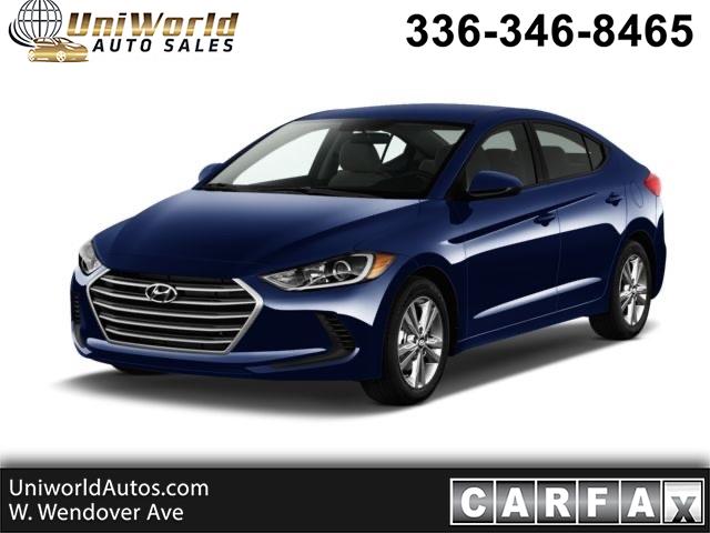 2017 Hyundai Elantra SE 2.0L Auto (Alabama) *Ltd Avail*