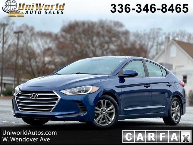 2017 Hyundai Elantra SE 2.0L Auto (Alabama) *Ltd Avail*