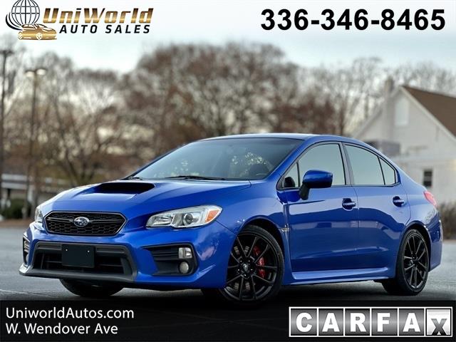 2020 Subaru WRX