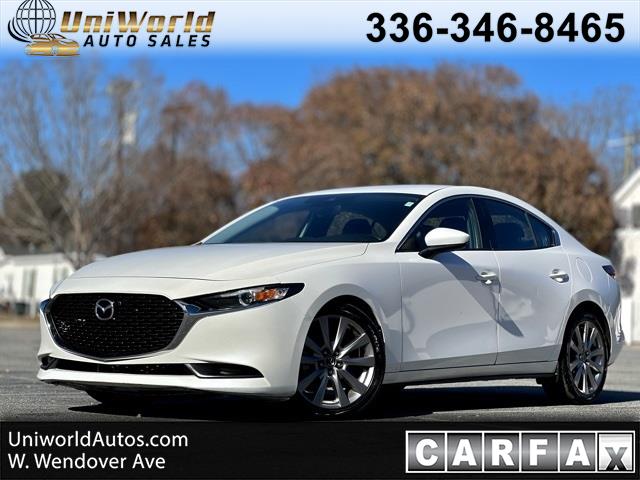 2020 Mazda Mazda3 Select