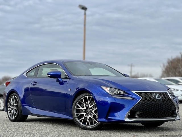 2016 Lexus RC 350 photo 3
