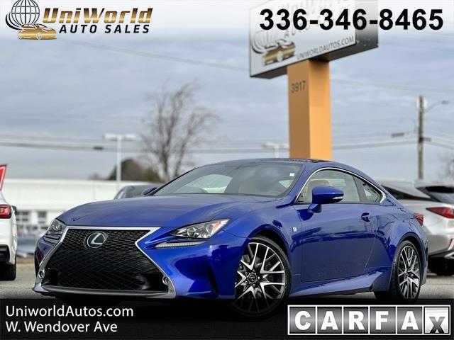2016 Lexus RC 350's photo