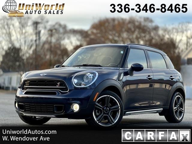 2016 MINI Cooper Countryman FWD 4dr S