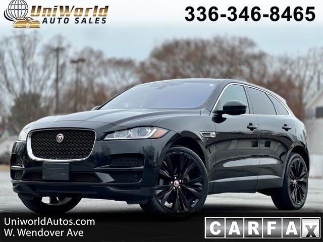 2020 Jaguar F-Pace Premium