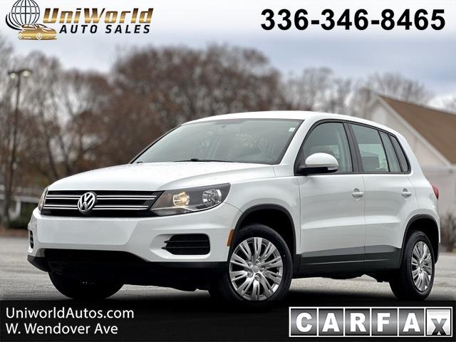 2018 Volkswagen Tiguan Limited 2.0T FWD