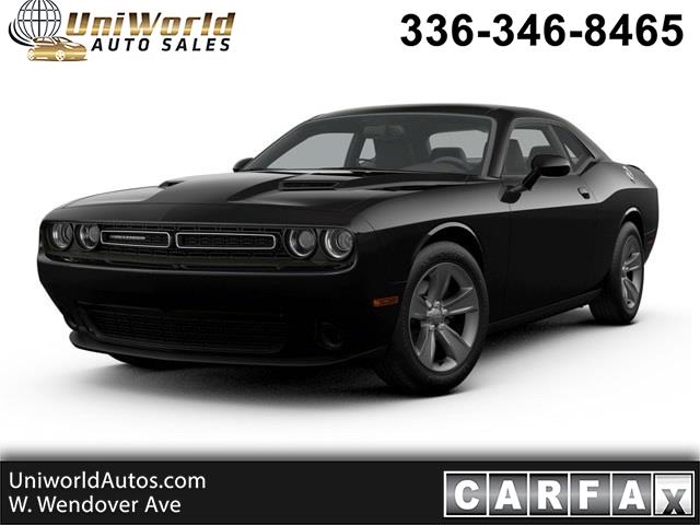 2019 Dodge Challenger SXT RWD
