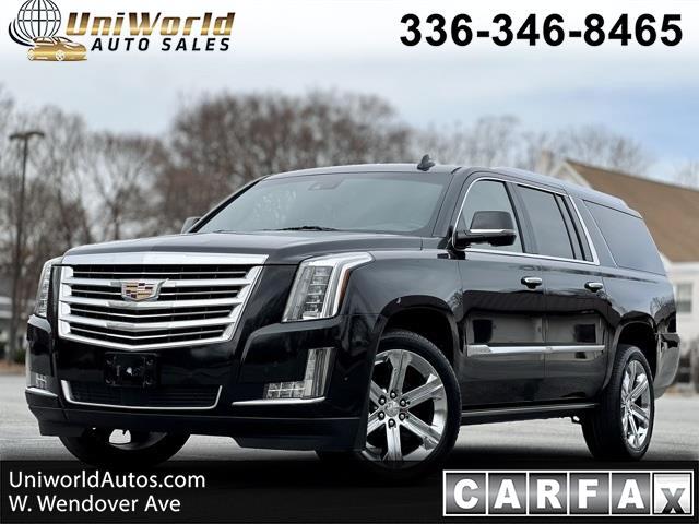 2019 Cadillac Escalade ESV 4WD 4dr Platinum