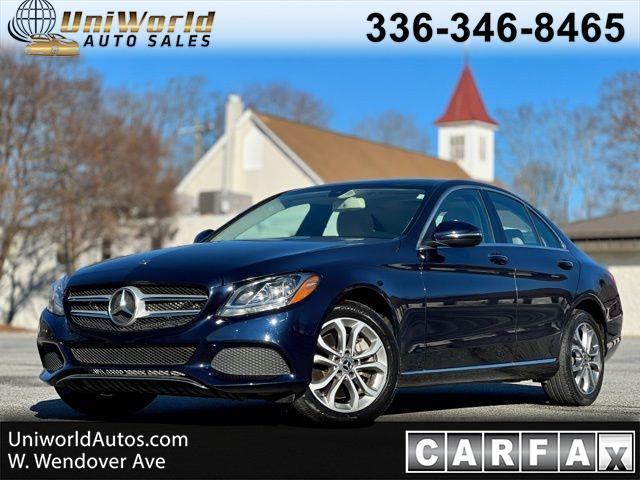 2018 Mercedes-Benz C-Class C 300 4MATIC Sedan