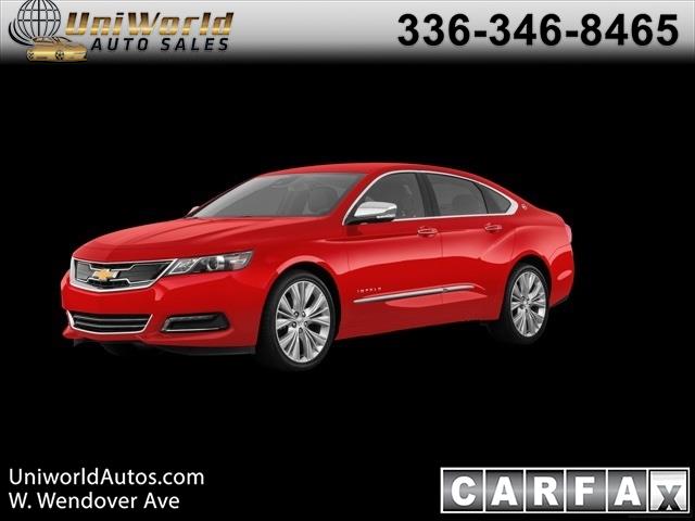 2019 Chevrolet Impala 4dr Sdn Premier w/2LZ