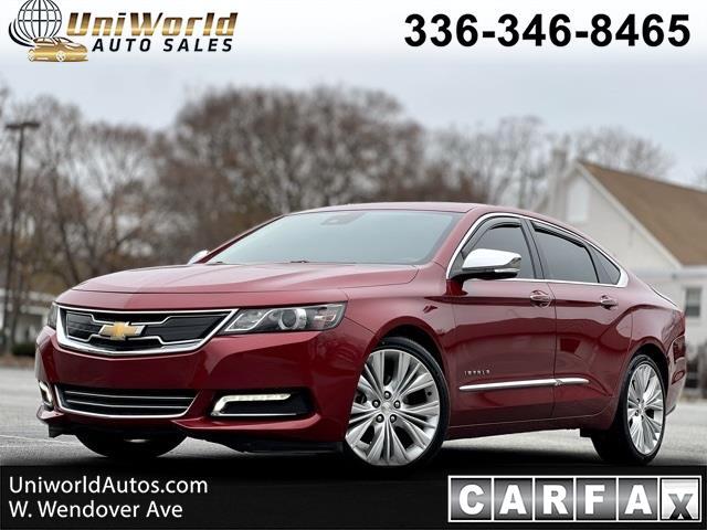 2019 Chevrolet Impala 4dr Sdn Premier w/2LZ