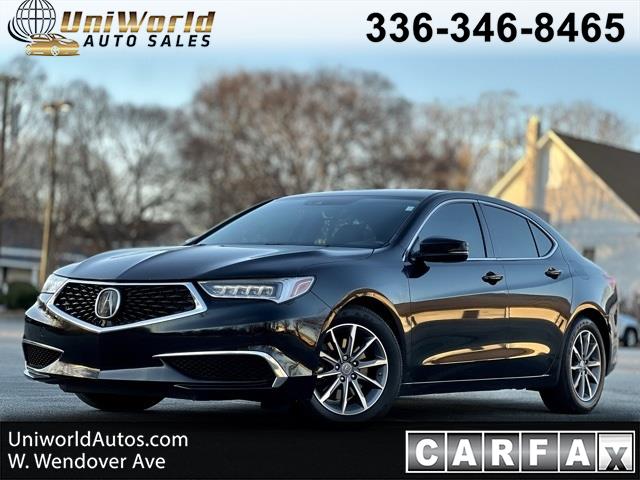 2018 Acura TLX 2.4L FWD w/Technology Pkg
