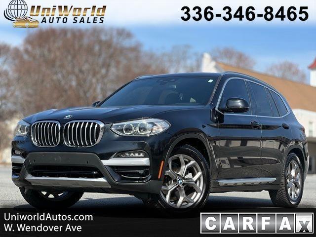 2020 BMW X3 sDrive30i Sports Activity Vehicle