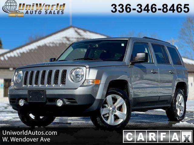 2015 Jeep Patriot 4WD 4dr Latitude