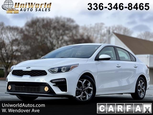2019 Kia FORTE LXS