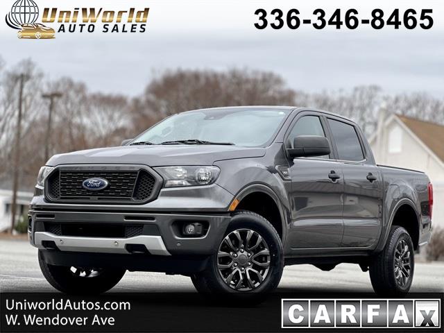 2019 Ford Ranger XL 2WD SuperCrew 5' Box