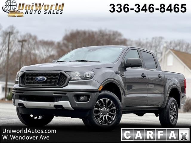 2019 Ford Ranger XL 2WD SuperCrew 5' Box