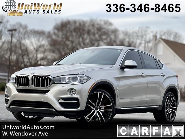 2015 BMW X6 xDrive50i's photo