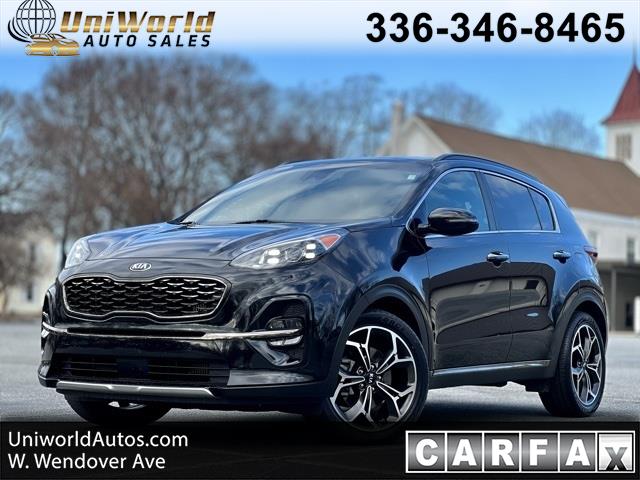 2020 Kia Sportage SX's photo