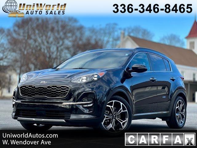 2020 Kia Sportage SX Turbo FWD