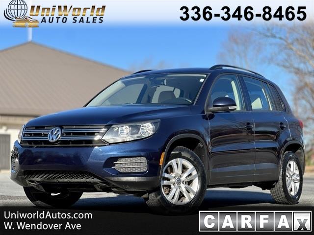 2016 Volkswagen Tiguan 2WD 4dr Auto S