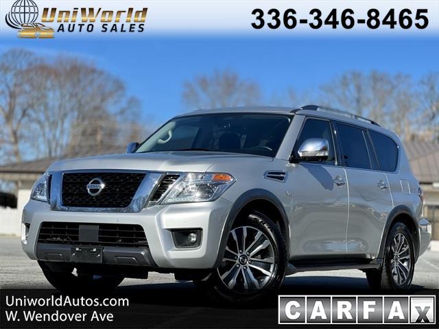 2020 Nissan Armada SL's photo
