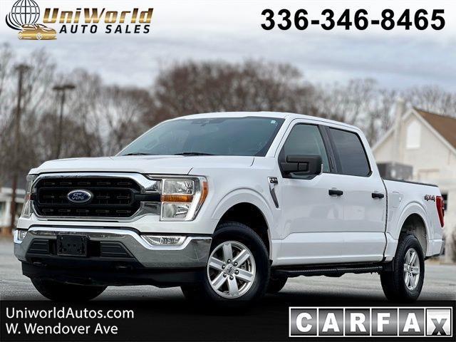 2021 Ford F-150 XLT 4WD SuperCrew 5.5' Box