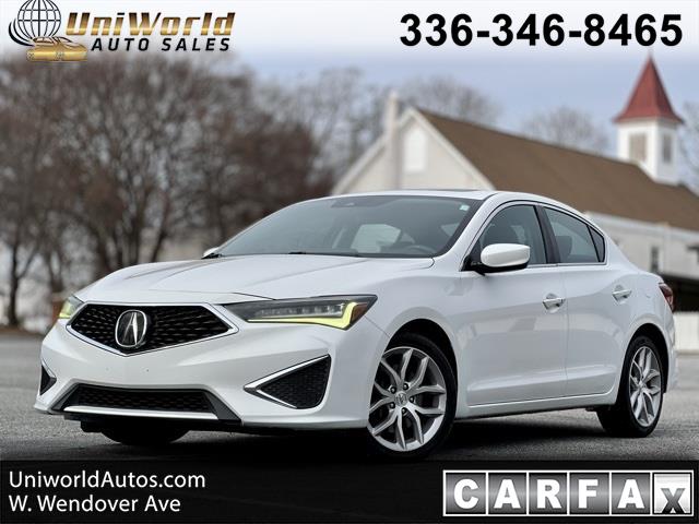 2019 Acura ILX Sedan