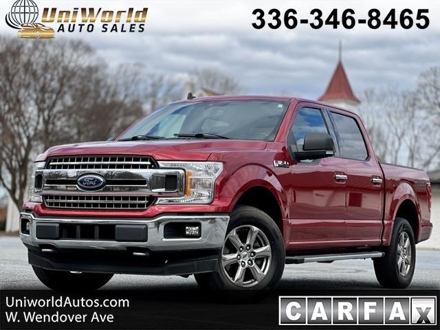 2020 Ford F-150 XL 4WD SuperCrew 5.5' Box