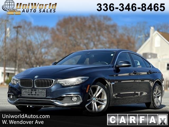 2018 BMW 4 Series 430i xDrive Gran Coupe