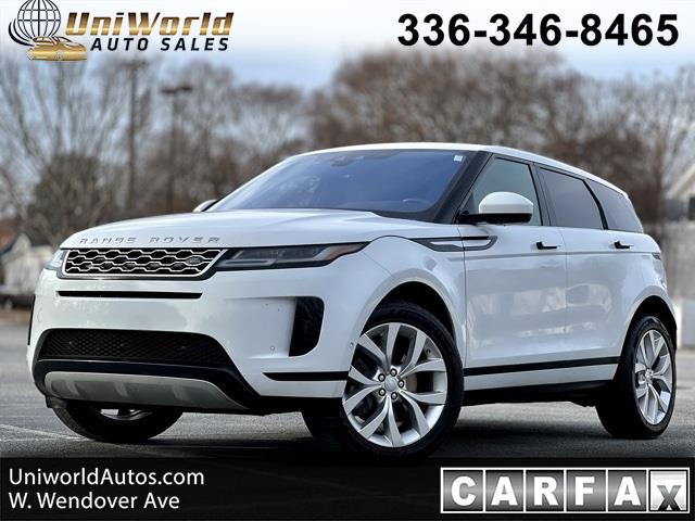 2020 Land Rover Range Rover Evoque SE's photo