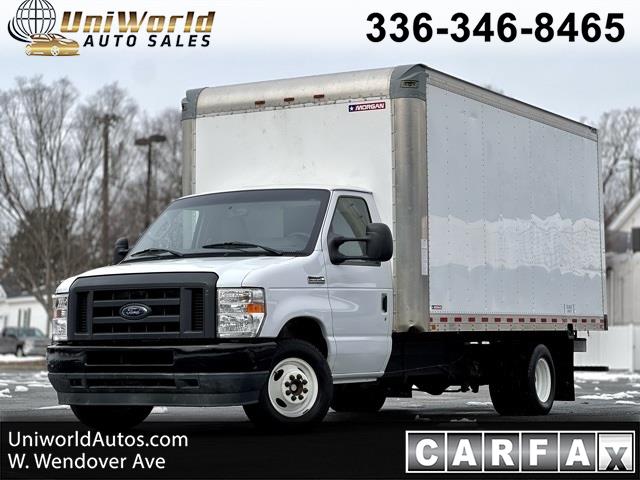 2021 Ford E-Series Cutaway E-350 SRW 138" WB