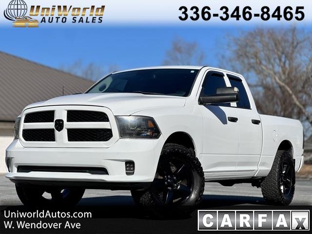 2015 RAM 1500 4WD Quad Cab 140.5" Express