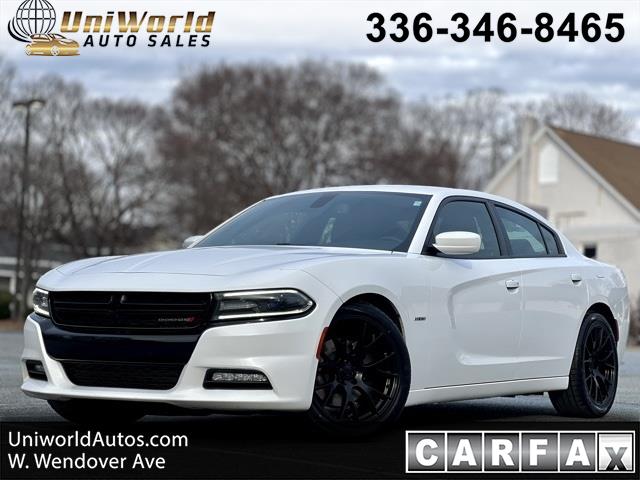 2018 Dodge Charger R/T RWD