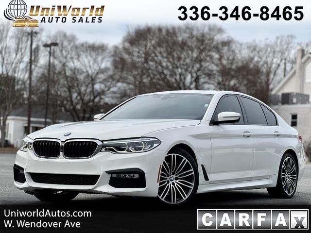2018 BMW 5 Series 530i xDrive Sedan