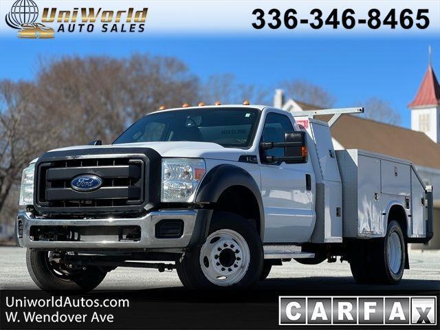 2016 Ford F-550