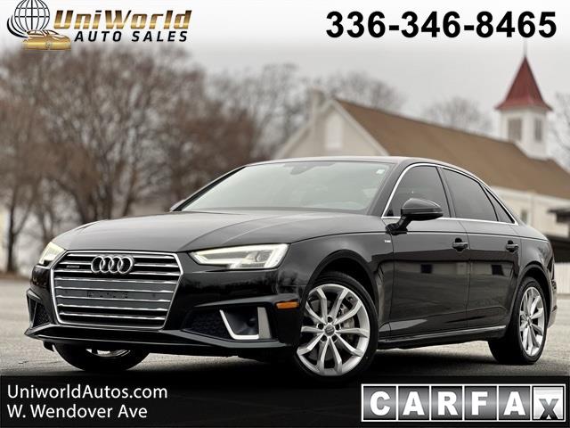 2019 Audi A4 Premium Plus 45 TFSI quattro
