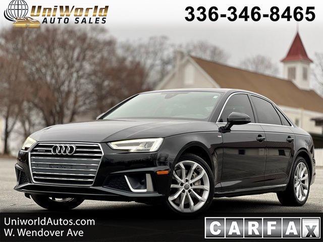 2019 Audi A4 Premium Plus 45 TFSI quattro