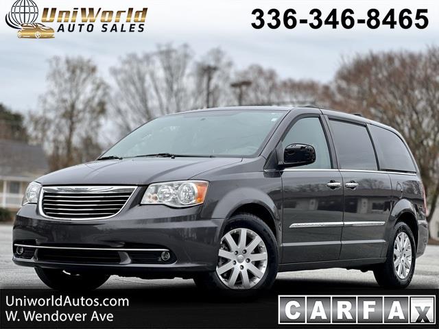 2016 Chrysler Town & Country 4dr Wgn Touring