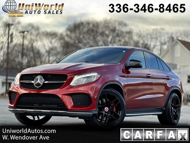 2016 Mercedes-Benz GLE 4MATIC 4dr GLE 450 AMG Cpe