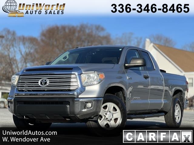 2017 Toyota Tundra 4WD SR Double Cab 6.5' Bed 5.7L FFV (Natl)