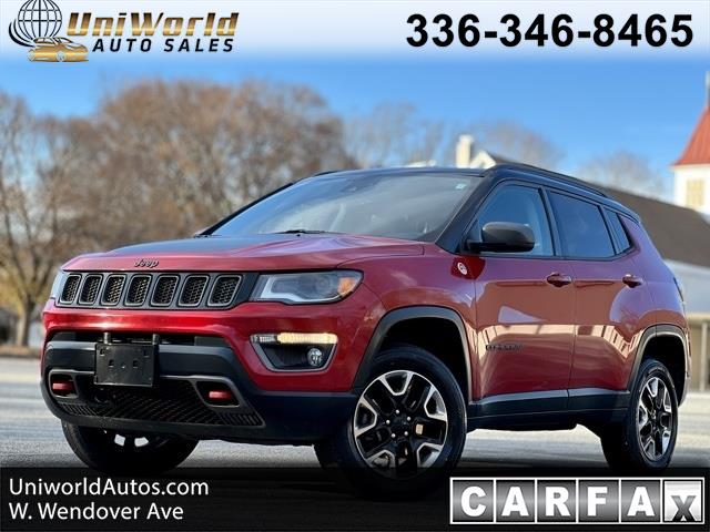 2018 Jeep Compass Trailhawk 4x4