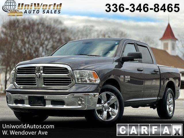 2019 RAM 1500 Classic Big Horn 4x4 Crew Cab 5'7" Box