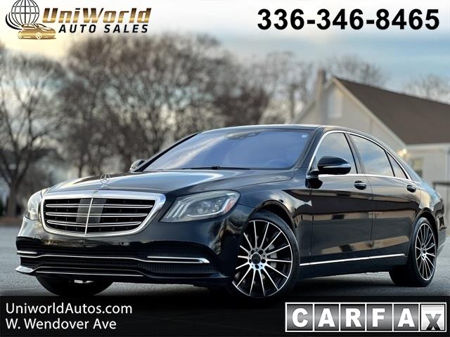 2018 Mercedes-Benz S-Class S 450 4MATIC Sedan