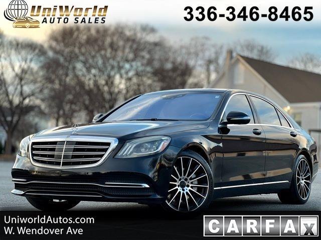 2018 Mercedes-Benz S-Class S 450 4MATIC Sedan